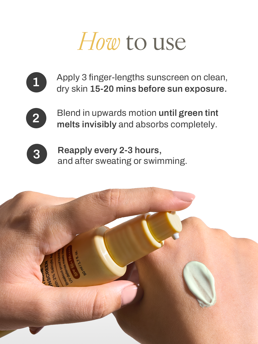 Anti Acne Sunscreen