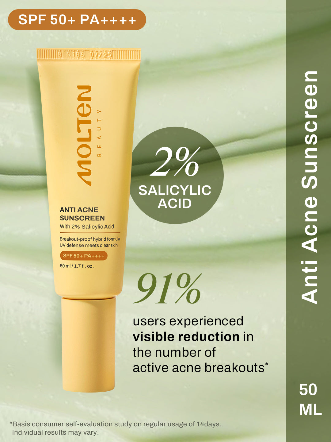 Anti Acne Sunscreen