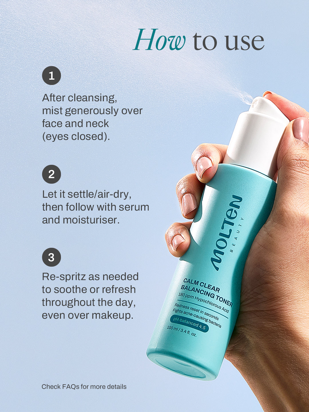 Calm Clear Balancing Toner