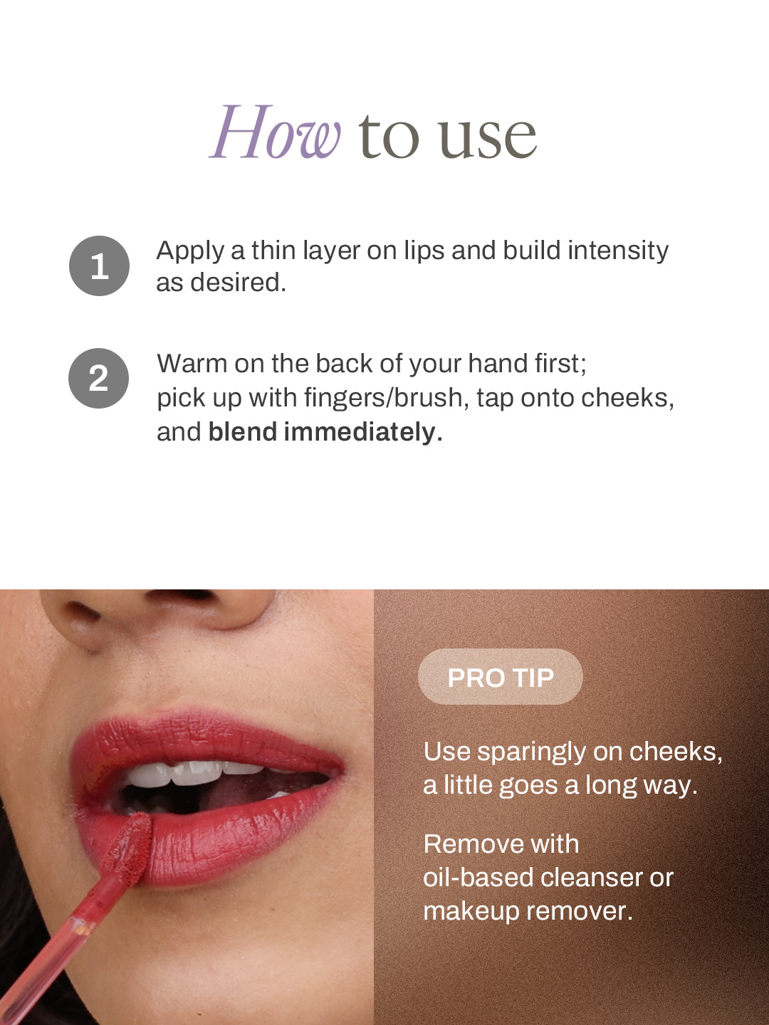 Velvet Blur Lip And Cheek Tint