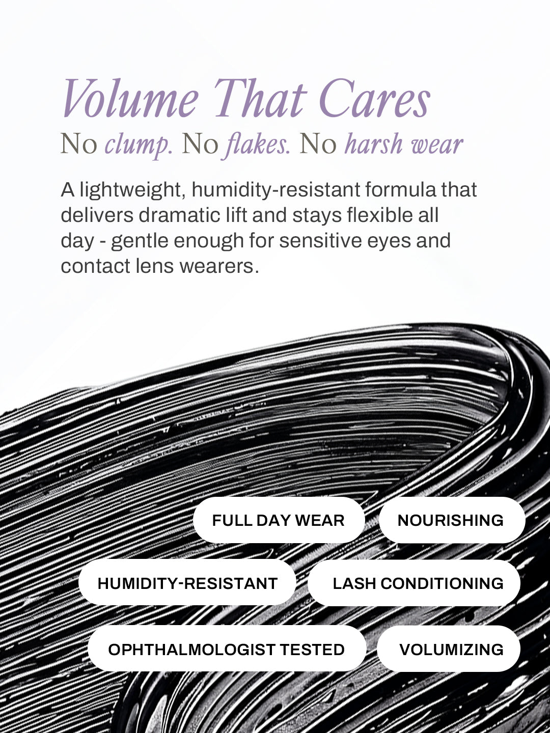 Plump Lift Nourishing Mascara - 01 Black Ember