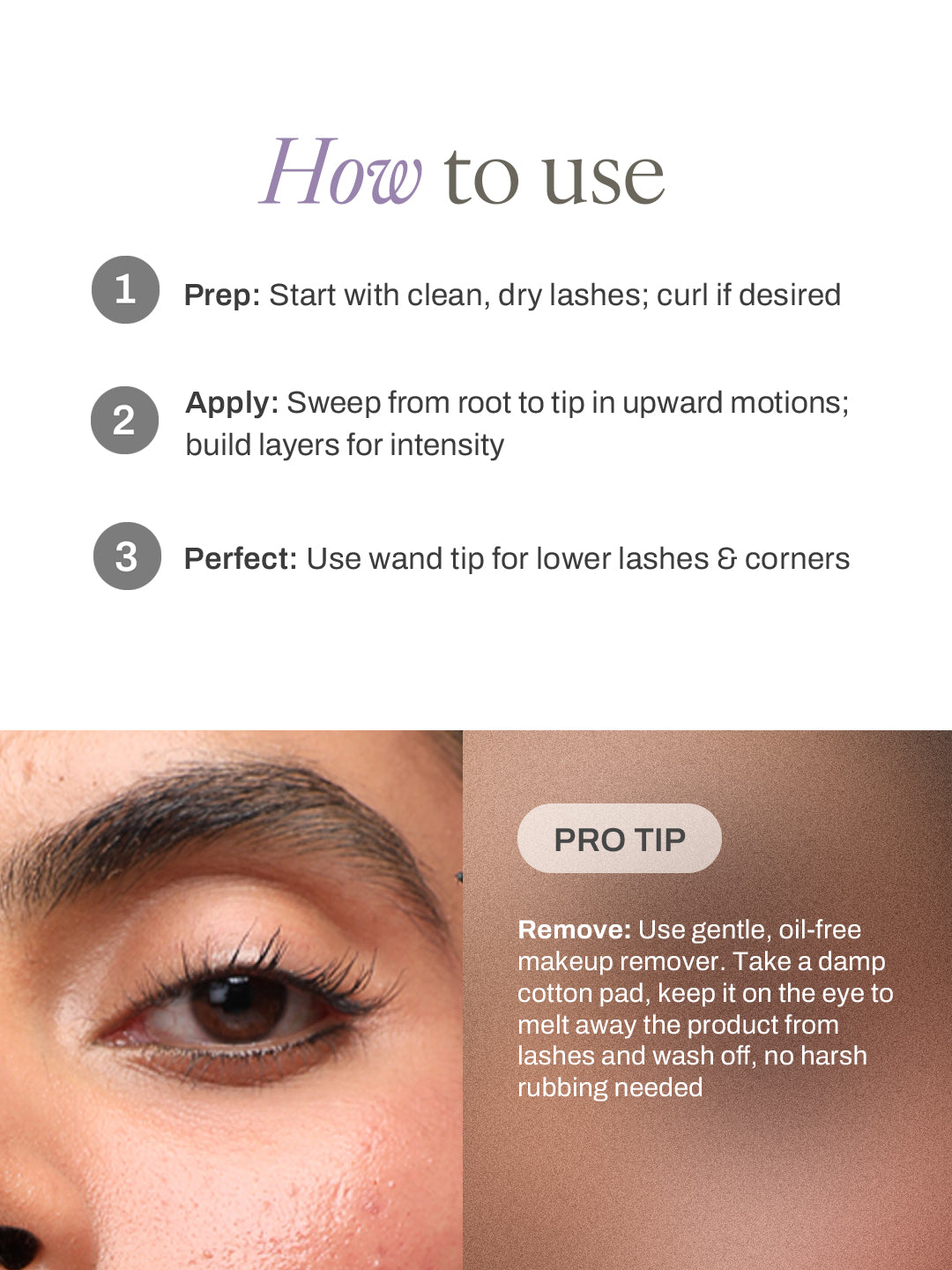 Plump Lift Nourishing Mascara - 01 Black Ember