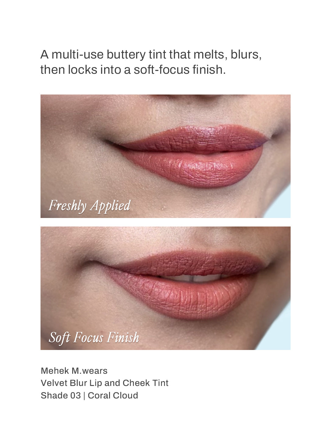 Velvet Blur Lip And Cheek Tint