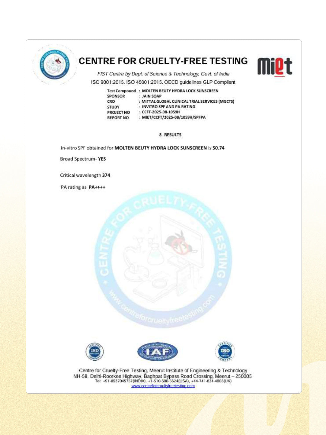 Hydra Lock Sunscreen