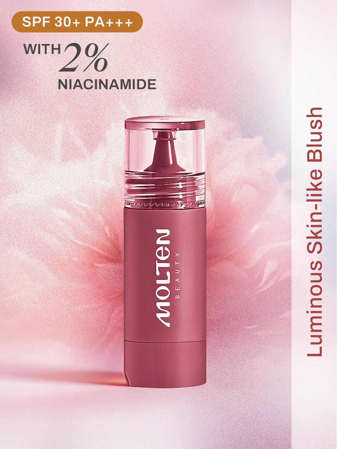 Molten Beauty Airy Blur Blush Drops