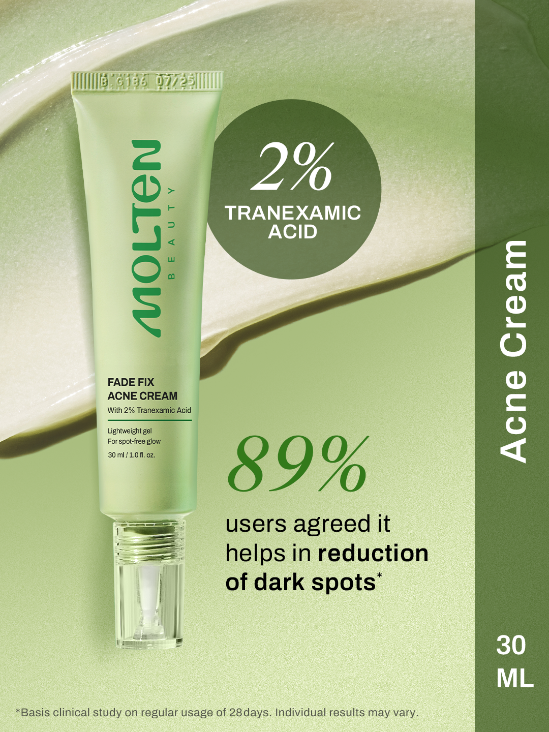 Fade Fix Acne Cream