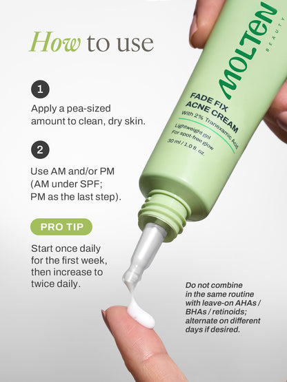 Fade Fix Acne Cream