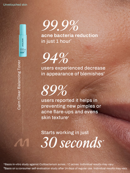 Calm Clear Balancing Toner