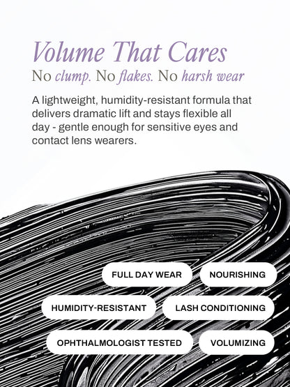 Plump Lift Nourishing Mascara - 01 Black Ember