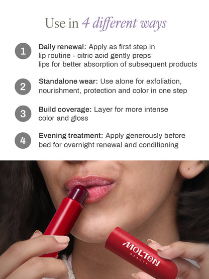 Buff Glow Lip Balm