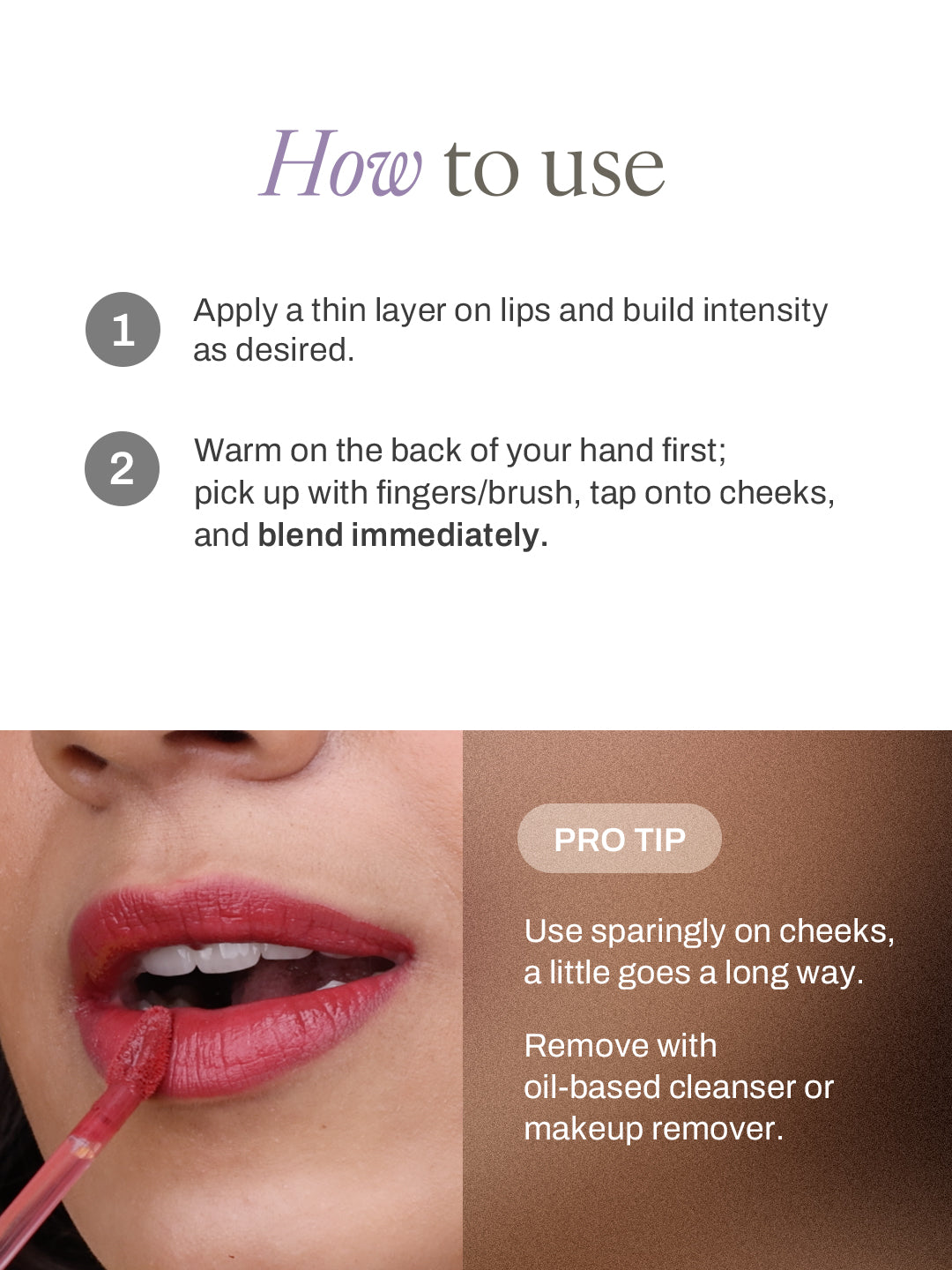 Velvet Blur Lip And Cheek Tint