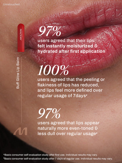 Buff Glow Lip Balm
