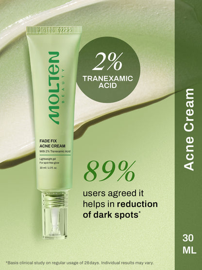 Fade Fix Acne Cream