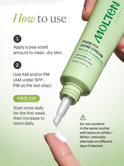 Fade Fix Acne Cream