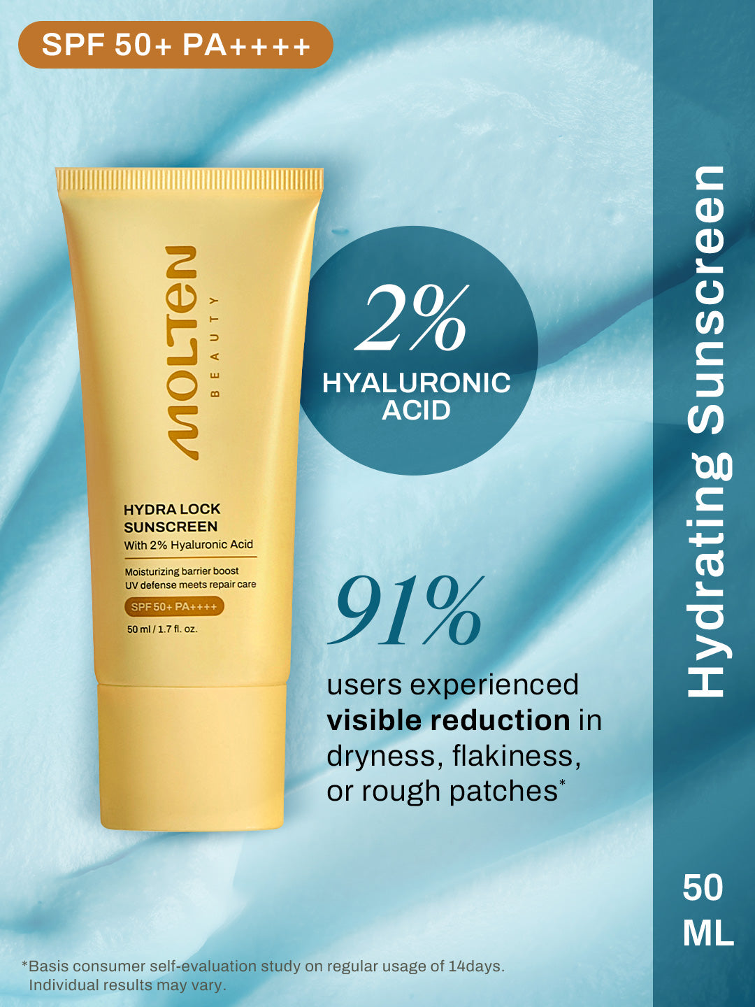 Sun Cream Lock UV Defense & Sun Protection – Molten Beauty