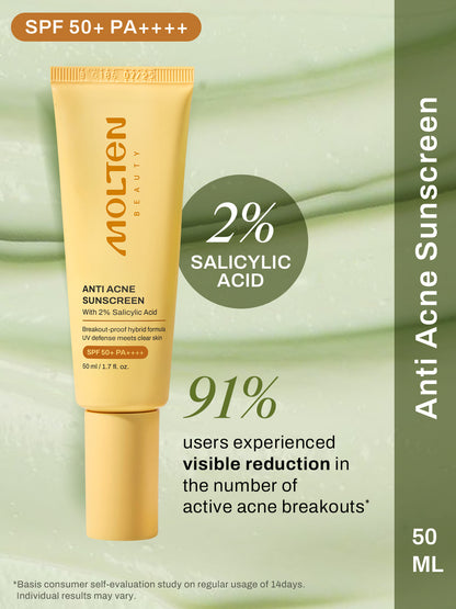 Anti Acne Sunscreen