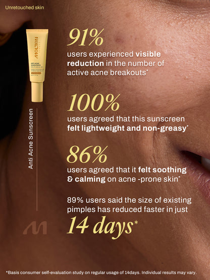 Anti Acne Sunscreen