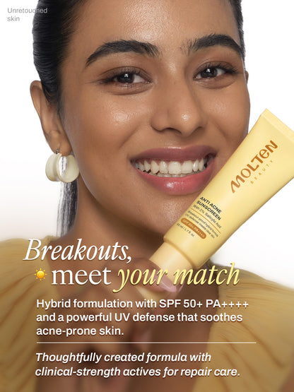 Anti Acne Sunscreen
