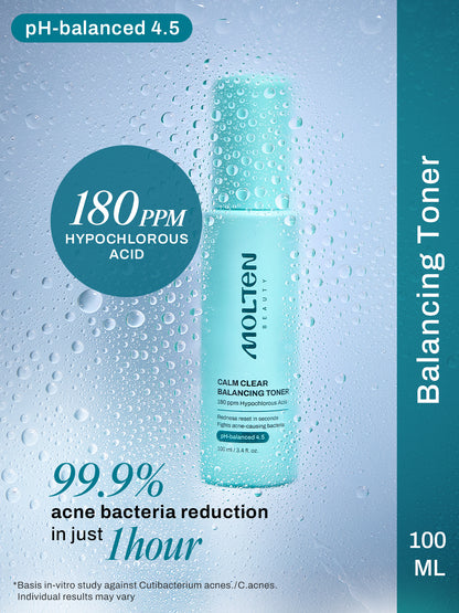 Calm Clear Balancing Toner