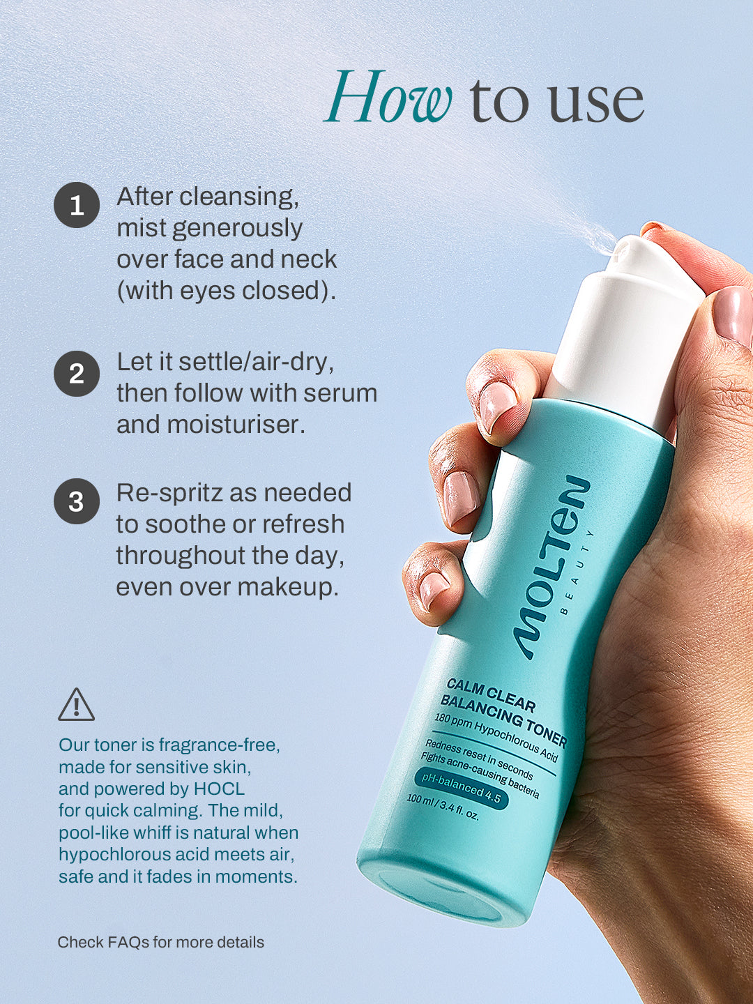 Calm Clear Balancing Toner