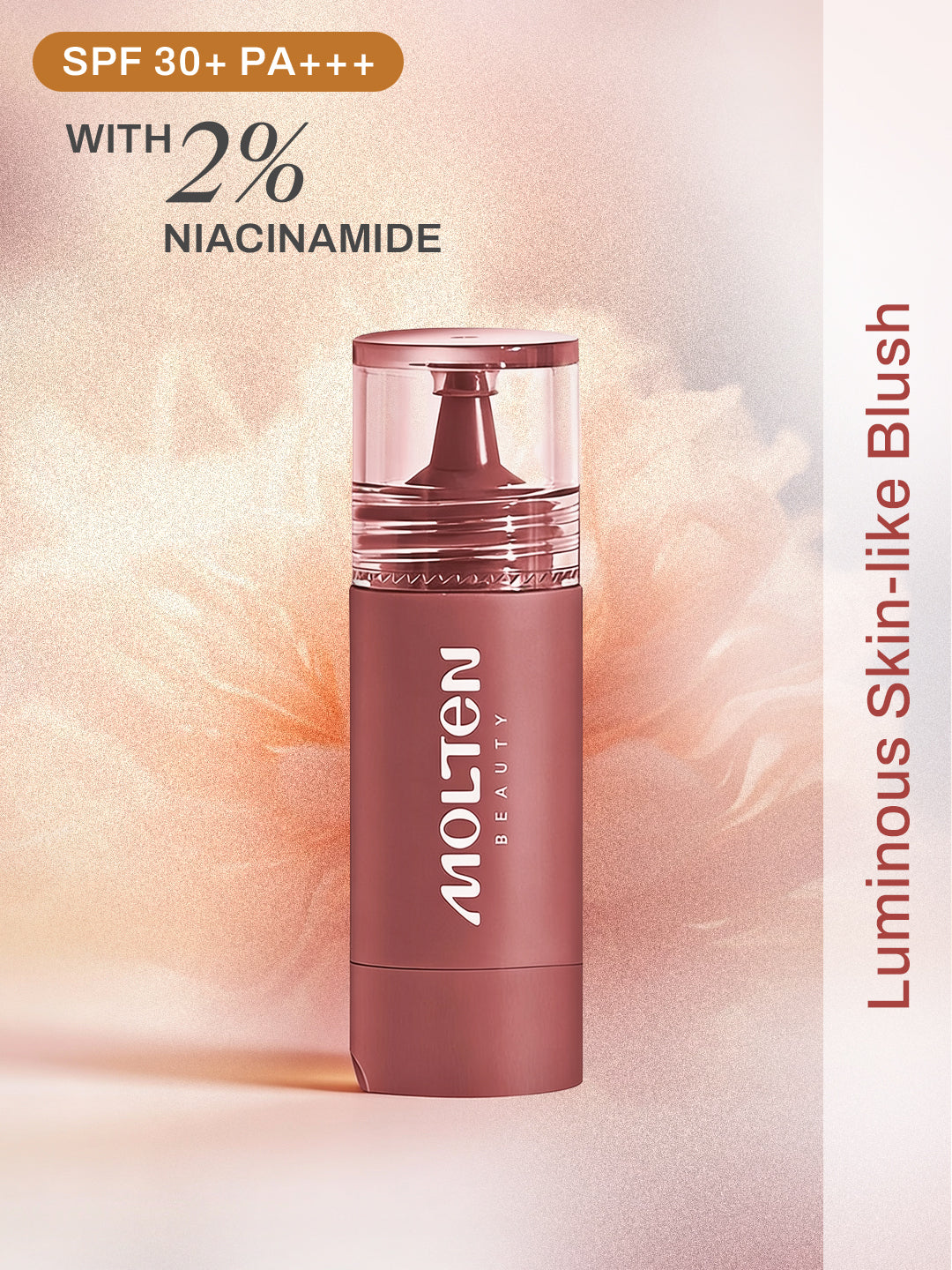 Molten Beauty Airy Blur Blush Drops