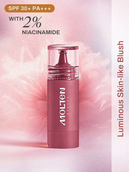 Molten Beauty Airy Blur Blush Drops