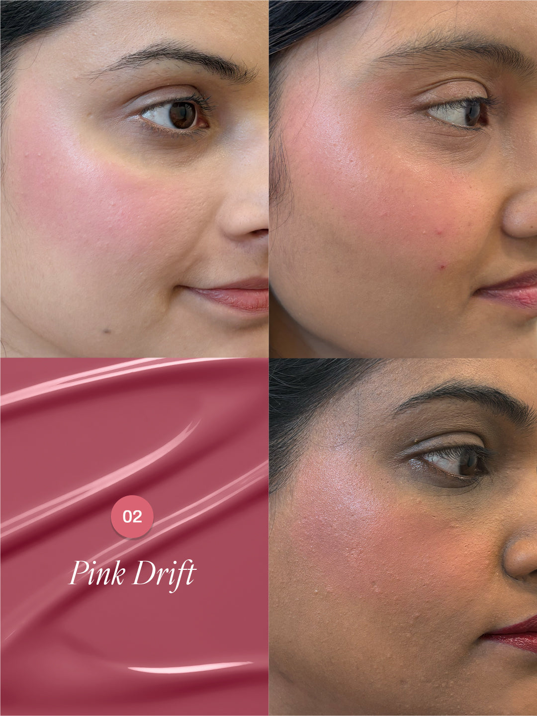 Molten Beauty Airy Blur Blush Drops