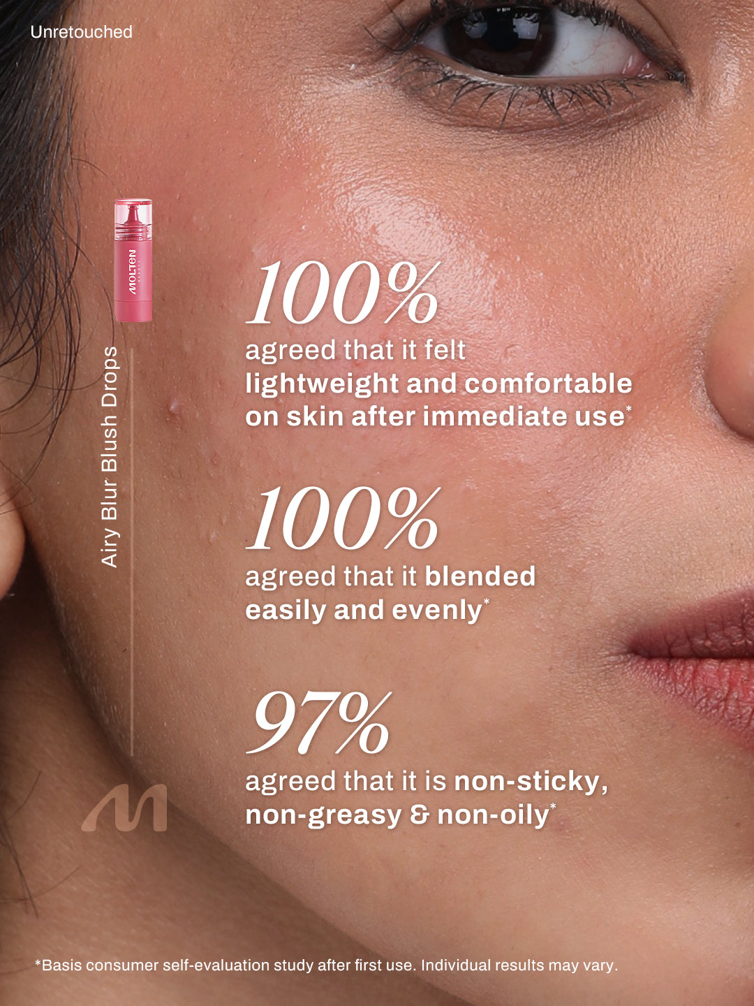 Molten Beauty Airy Blur Blush Drops